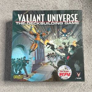 Valiant Universe The Deck Building Game New Factory Sealed